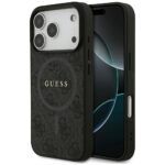 Guess MagSafe Ümbris 4G Ring Classic Logo iPhone 17 Pro (must)