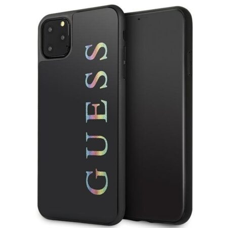 Ümbris Guess GUHCN65LGMLBK Iphone 11 Pro Max (must)