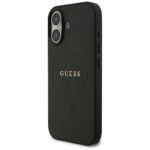 Guess MagSafe Ümbris Grained Ring iPhone 17 (must)