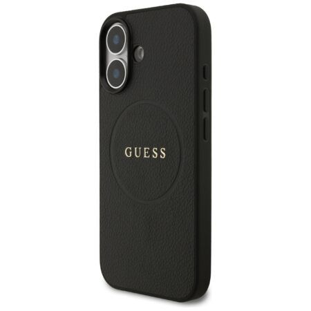 Guess MagSafe Ümbris Grained Ring iPhone 17 (must)