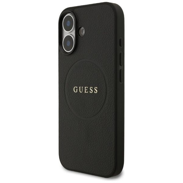 Guess MagSafe Ümbris Grained Ring iPhone 17 (must)
