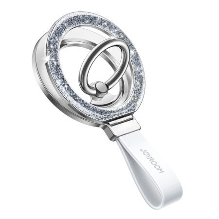 Joyroom JR-ZS425 Hoidik MagSafe ring (hõbe / glitter)