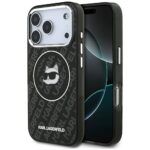 Karl Lagerfeld IML Choupette Head Logo MagSafe Case for iPhone 17 Pro (must)