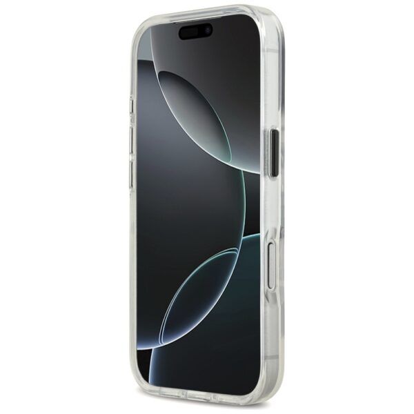 Karl Lagerfeld IML Karl Sketch Logo MagSafe Case for iPhone 17 Pro (läbipaistev)