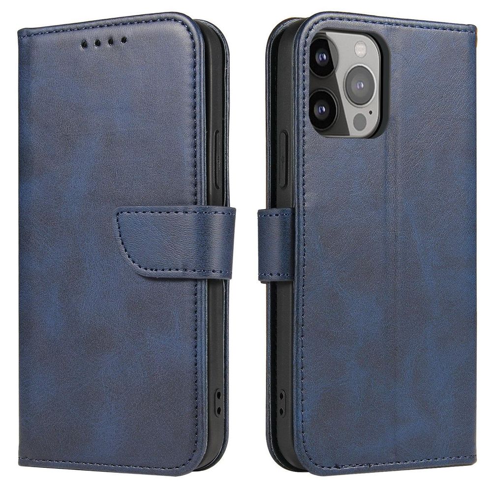 Ümbris kaanega Magnet Case Samsung Galaxy A14 5G (sinine)