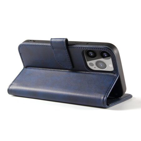 Ümbris kaanega Magnet Case Samsung Galaxy S24 Plus (sinine)