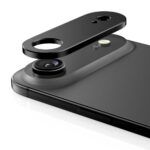 Kaameraäärise kaitse Camalloy tagakaamerale iPhone 17 Air (must)