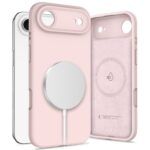 Ümbris Tech-Protect Silicone MagSafe iPhone 17 (roosa)