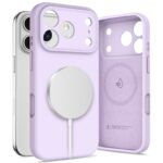 Ümbris Tech-Protect Silicone MagSafe iPhone 17 (lilla)