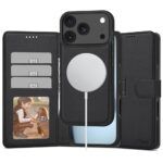 Ümbris Tech-Protect Wallet MagSafe iPhone 17 Air (must)