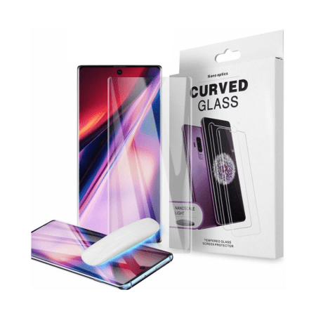 Kaitseklaas Nano Optics 5D UV Glue Samsung S918 S23 Ultra 5G (läbipaistev)
