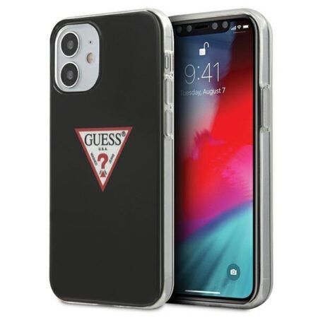 Guess Ümbris GUHCP12SPCUCTLBK Iphone 12 mini (must)