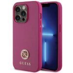 Guess Ümbris GUHCP15LPS4DGPP iPhone 15 Pro (roosa)