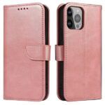 Ümbris kaanega Magnet Case Samsung Galaxy S24 Plus (roosa)