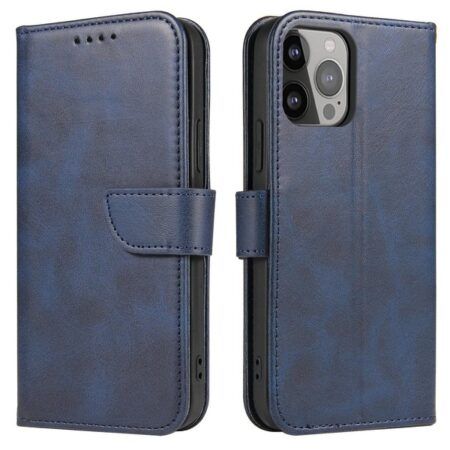 Ümbris kaanega Magnet Case Samsung Galaxy S24 Ultra (sinine) Ümbris kaanega Magnet Case Samsung Galaxy S24 Ultra (sinine)