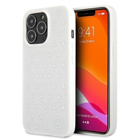 Mercedes Ümbris MEHCP13LESPWH Iphone 13 Pro (valge)