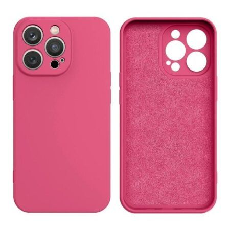 Silicone Case Samsung Galaxy S23 Plus (fuksiaroosa)