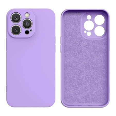Silicone Case Samsung Galaxy S23 Plus (lilla)