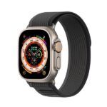 Kellarihm Dux Ducis Sport Velcro Apple Watch 38 / 40 / 41 mm (must)