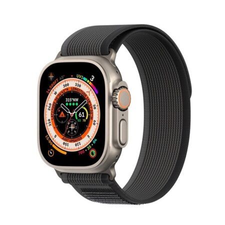 Kellarihm Dux Ducis Sport Velcro Apple Watch 38 / 40 / 41 mm (must)