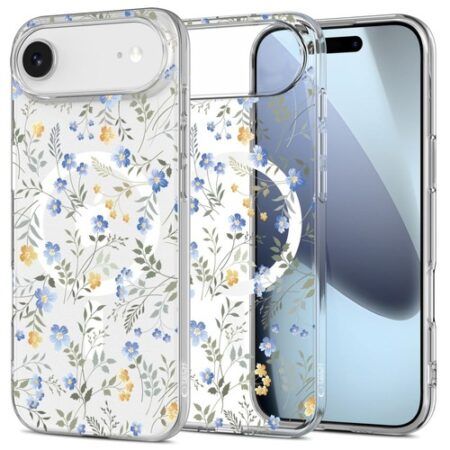 Ümbris Tech-Protect FlexAir MagSafe iPhone 17 Air (läbipaistevlilled)