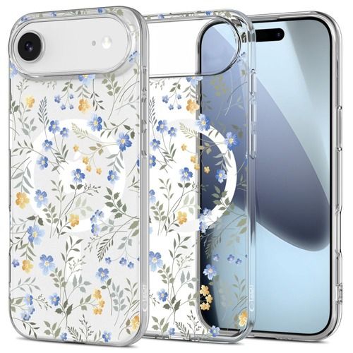 Ümbris Tech-Protect FlexAir MagSafe iPhone 17 Air (läbipaistevlilled)