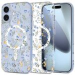 Ümbris Tech-Protect FlexAir MagSafe iPhone 17 (läbipaistevlilled)