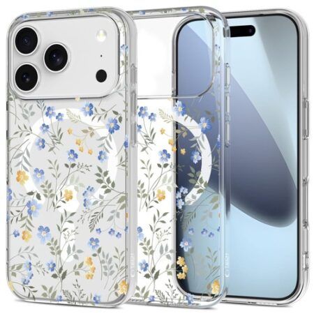 Ümbris Tech-Protect FlexAir MagSafe iPhone 17 Pro (läbipaistevlilled)