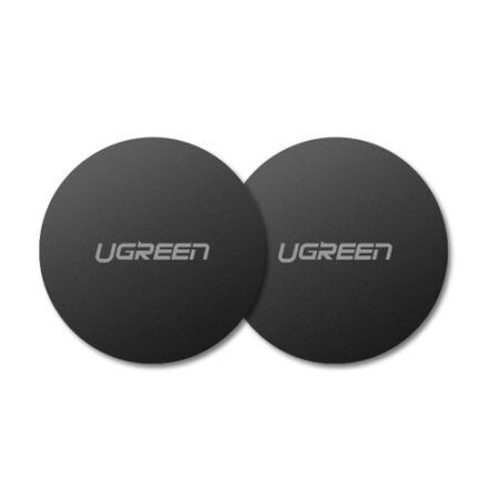 Ugreen magnet kleebised telefonile 2tk (must)