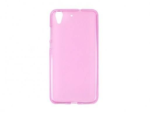Silikoon Huawei Ascend Y6/Honor 4A (roosa)