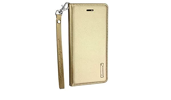 Ümbris kaanega Hanman Flip Nokia 8 (kuldne)