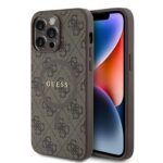 Guess Magsafe Ümbris GUHMP14XG4GFRW iPhone 14 Pro Max (pruun)