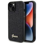 Guess Ümbris Disco Metal Script iPhone 15 (must)