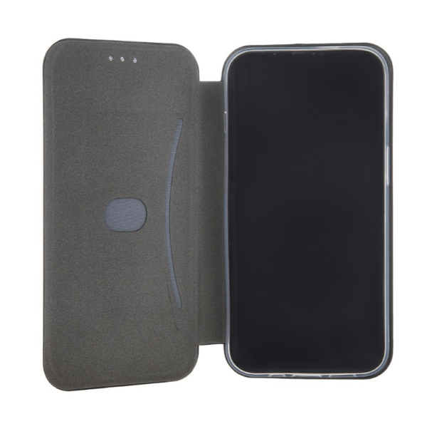 Ümbris kaanega Book Elegance Xiaomi Redmi Note 13 4G (viinamari)