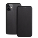 Ümbris kaanega Book Elegance Samsung Galaxy J4 Plus (must)