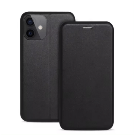 Ümbris kaanega Book Elegance Samsung Galaxy J4 Plus (must)