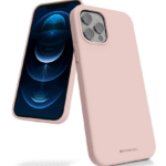 Mercury Silicone Case Samsung A16 4G / A16 5G (roosa liiv)