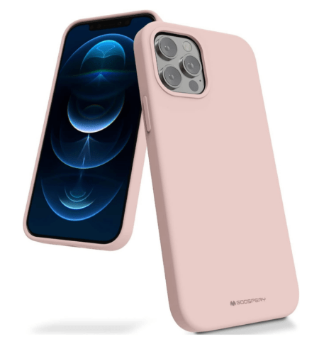 Mercury Silicone Case Samsung A16 4G / A16 5G (roosa liiv)