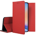 Ümbris kaanega Smart Magnet Samsung A556 A55 5G (punane)