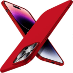 Silikoon X-Level Guardian iPhone 16 Plus (punane)