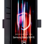 Ümbris kaanega 3mk Wallet Samsung S24 FE (must)