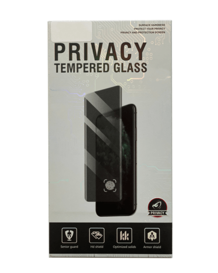 Kaitseklaas Full Glue Privacy Samsung Galaxy A54 / A54 5G / S23 FE (must)