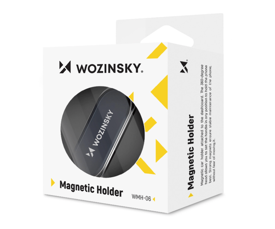Telefoni hoidik autosse Wozinsky WMH-06 (must) Telefoni hoidik autosse Wozinsky WMH-06 (must)