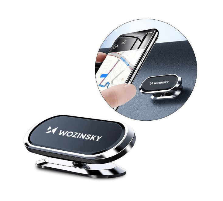 Telefoni hoidik autosse Wozinsky WMH-06 (must) Telefoni hoidik autosse Wozinsky WMH-06 (must)