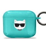 Silikoonümbris Karl Lagerfeld KLA3UCHFL AirPods 3 (sinine)