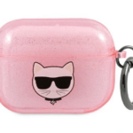 Silikoonümbris Karl Lagerfeld KLA3UCHGP AirPods 3 (sinine)