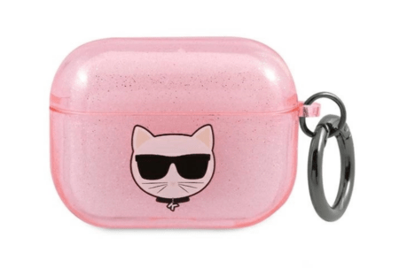 Silikoonümbris Karl Lagerfeld KLA3UCHGP AirPods 3 (sinine)