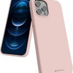 Silikoon "Mercury Silicone" Samsung A54 / A54 5G (roosa liiv)