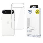 Silikoon 3mk Clear Case 1,2mm Apple iPhone 17 Air (läbipaistev)