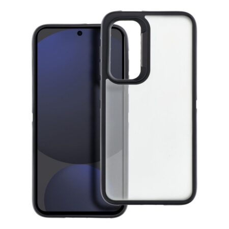 Ümbris Neo Case Samsung S731 S25 FE  (must/läbipaistev)